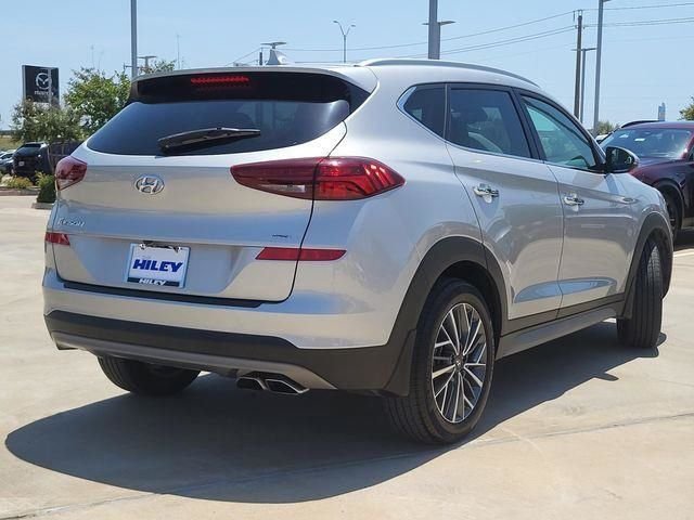 Used 2021 Silver Hyundai Limited image 4
