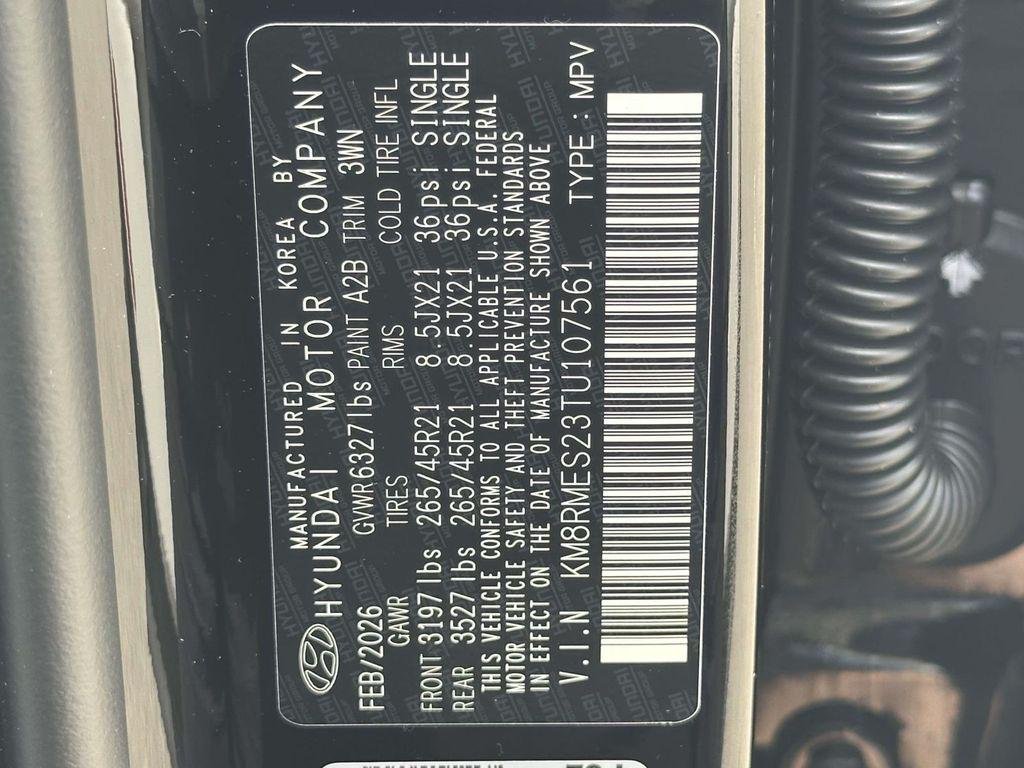 New 2026 Black Hyundai Calligraphy AWD image 33