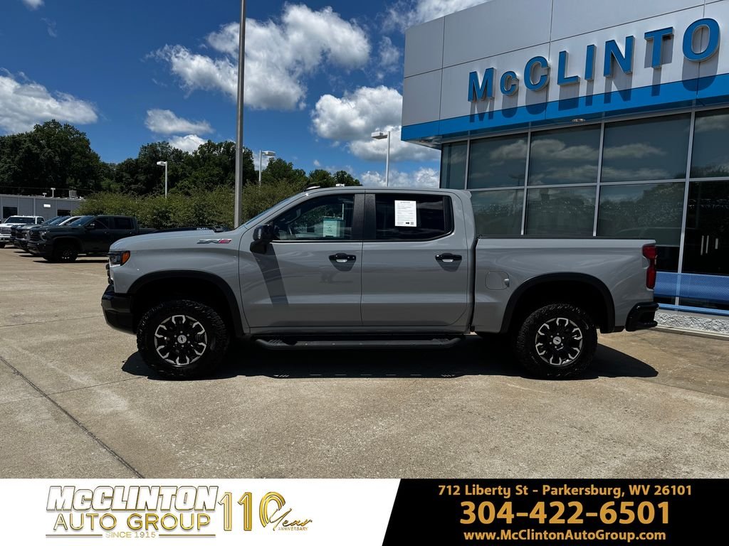 Used 2025 Gray Chevrolet ZR2 image 8