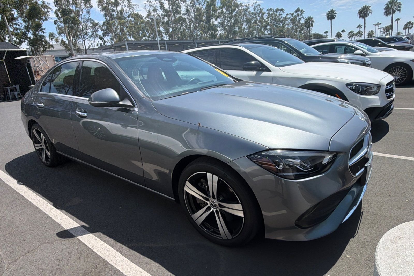 Used 2023 Gray Mercedes-Benz C 300 image 3