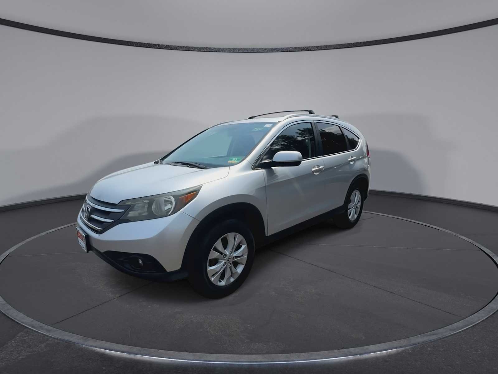 Used 2014 Alabaster Silver Metallic Honda EX-L image 4
