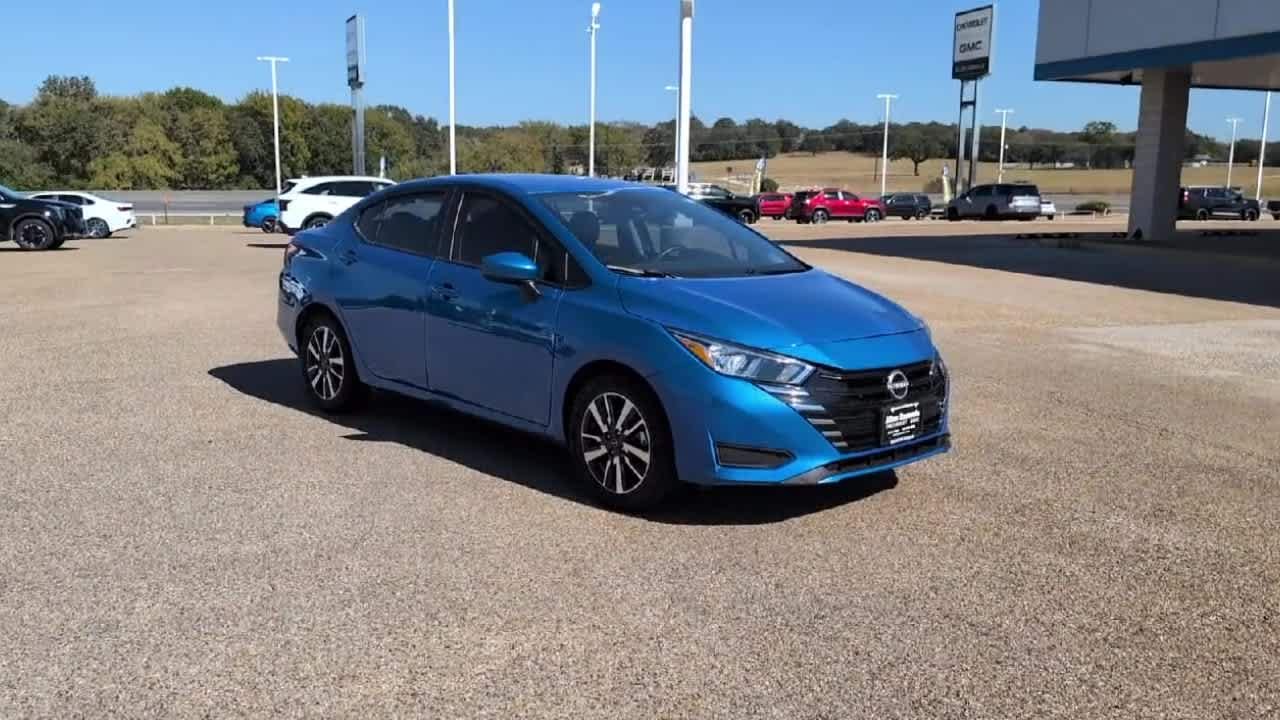 Used 2024 Nissan Versa Sedan SV with VIN 3N1CN8EV4RL911968 for sale in Hearne, TX