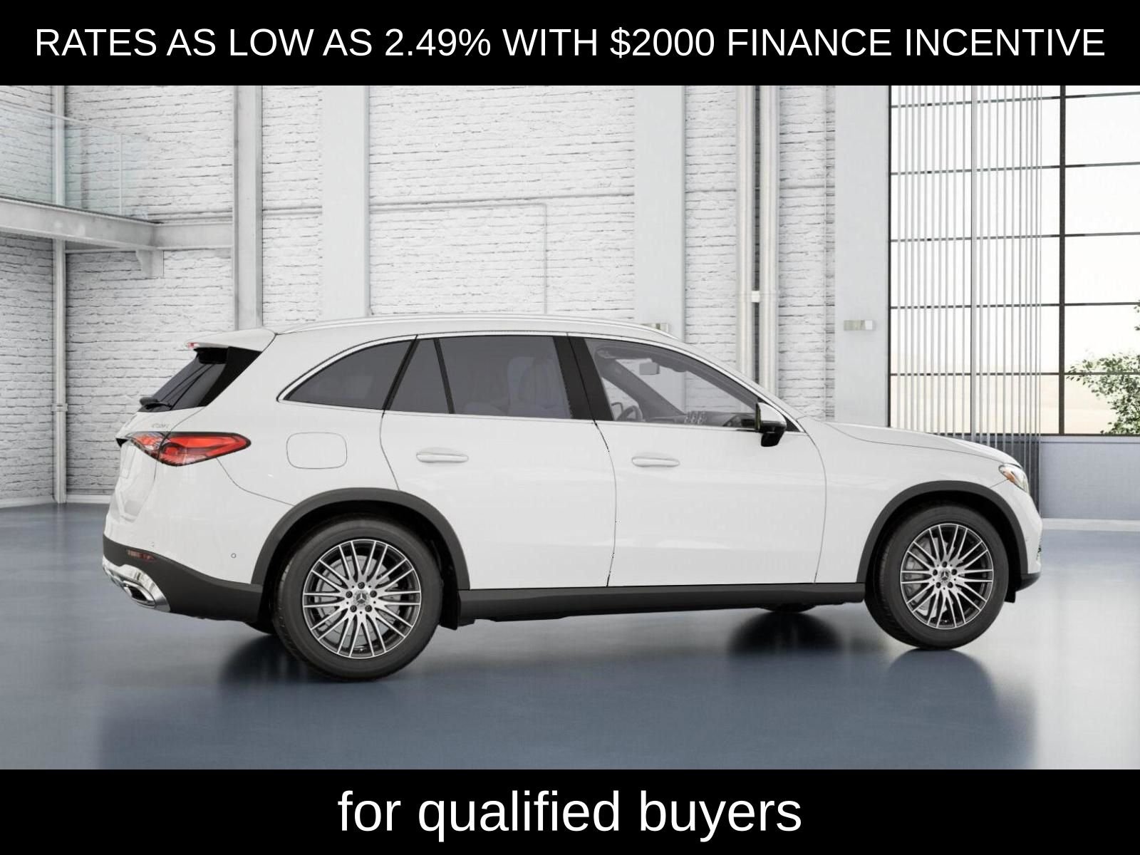 Certified Used 2026 White Mercedes-Benz GLC 300 image 18