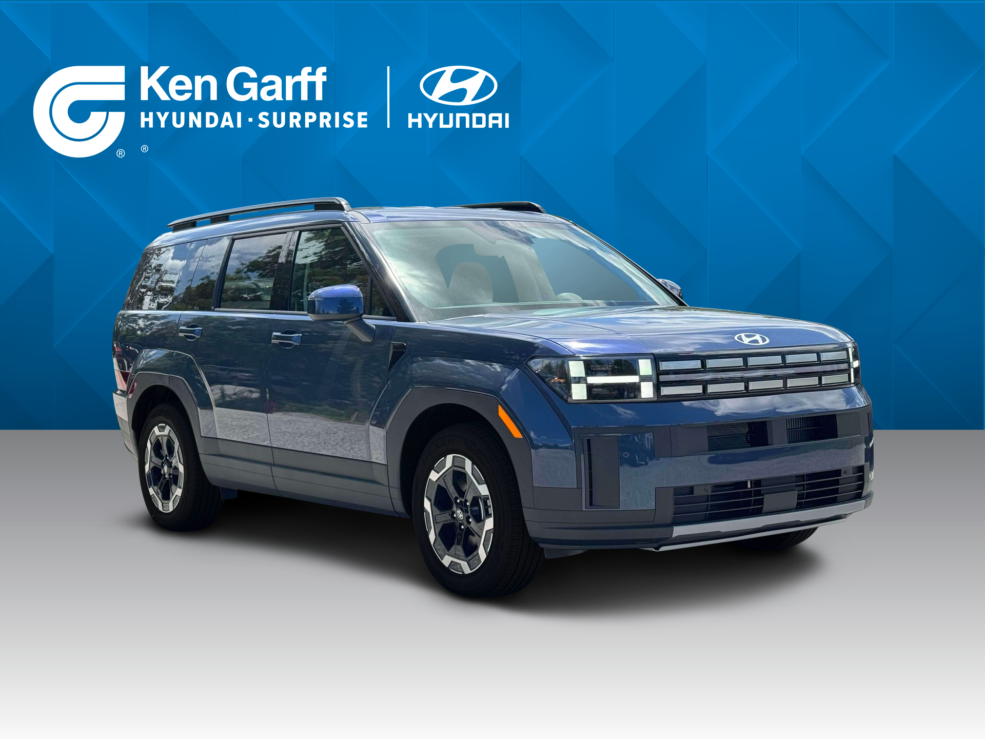 New 2027 Atlantis Blue Hyundai SEL FWD image 11