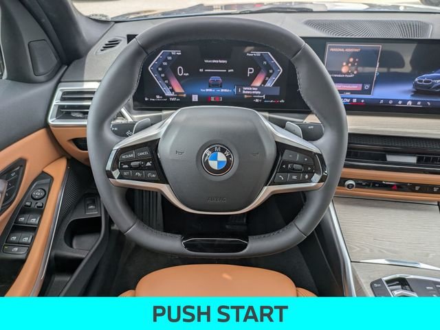 Used 2025 Blue BMW 330i image 14