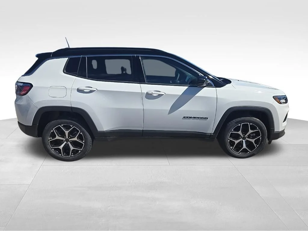 New 2026 White Jeep Limited image 7