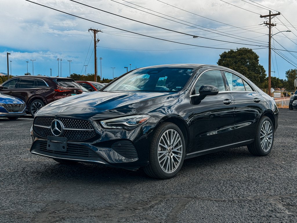 Used 2025 black Mercedes-Benz CLA 250 image 1