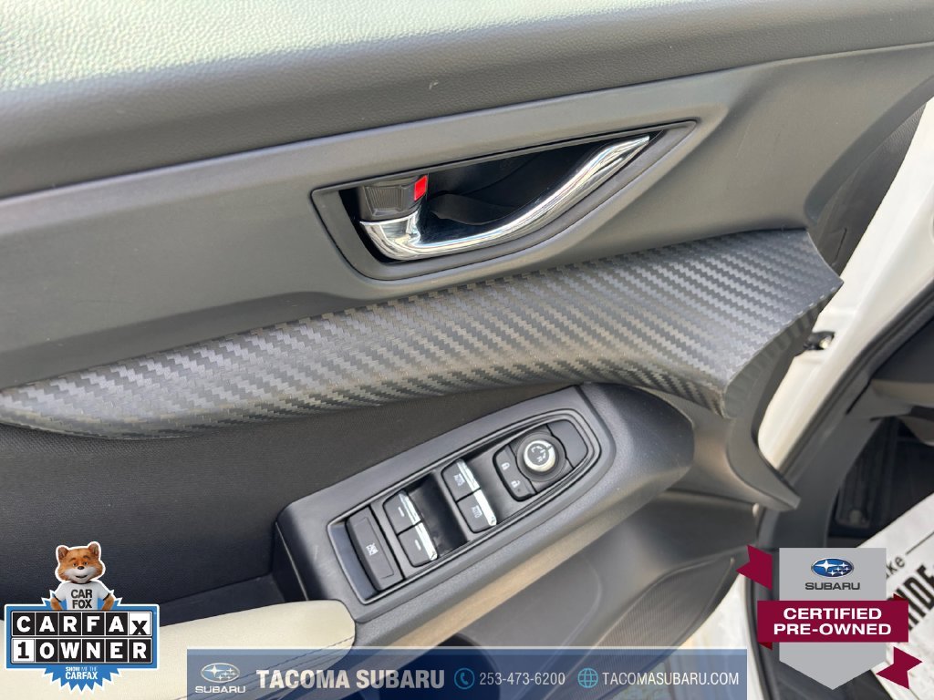 Used 2025 White Subaru Premium image 11