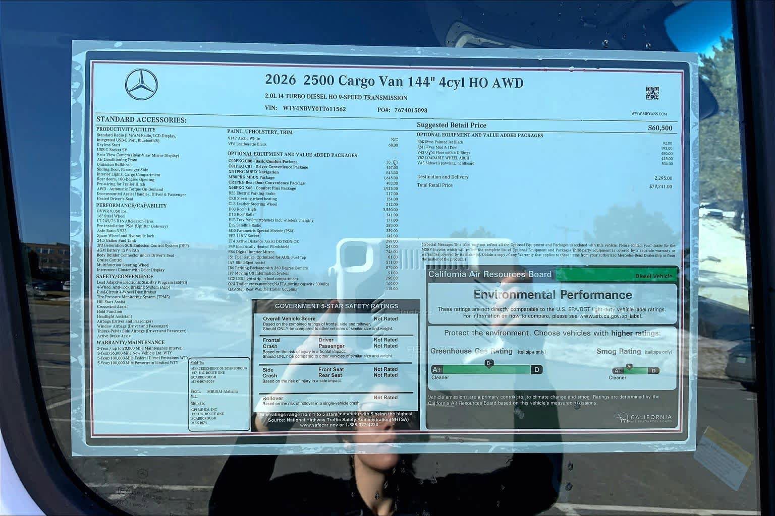 New 2026 Arctic White Mercedes-Benz  image 27