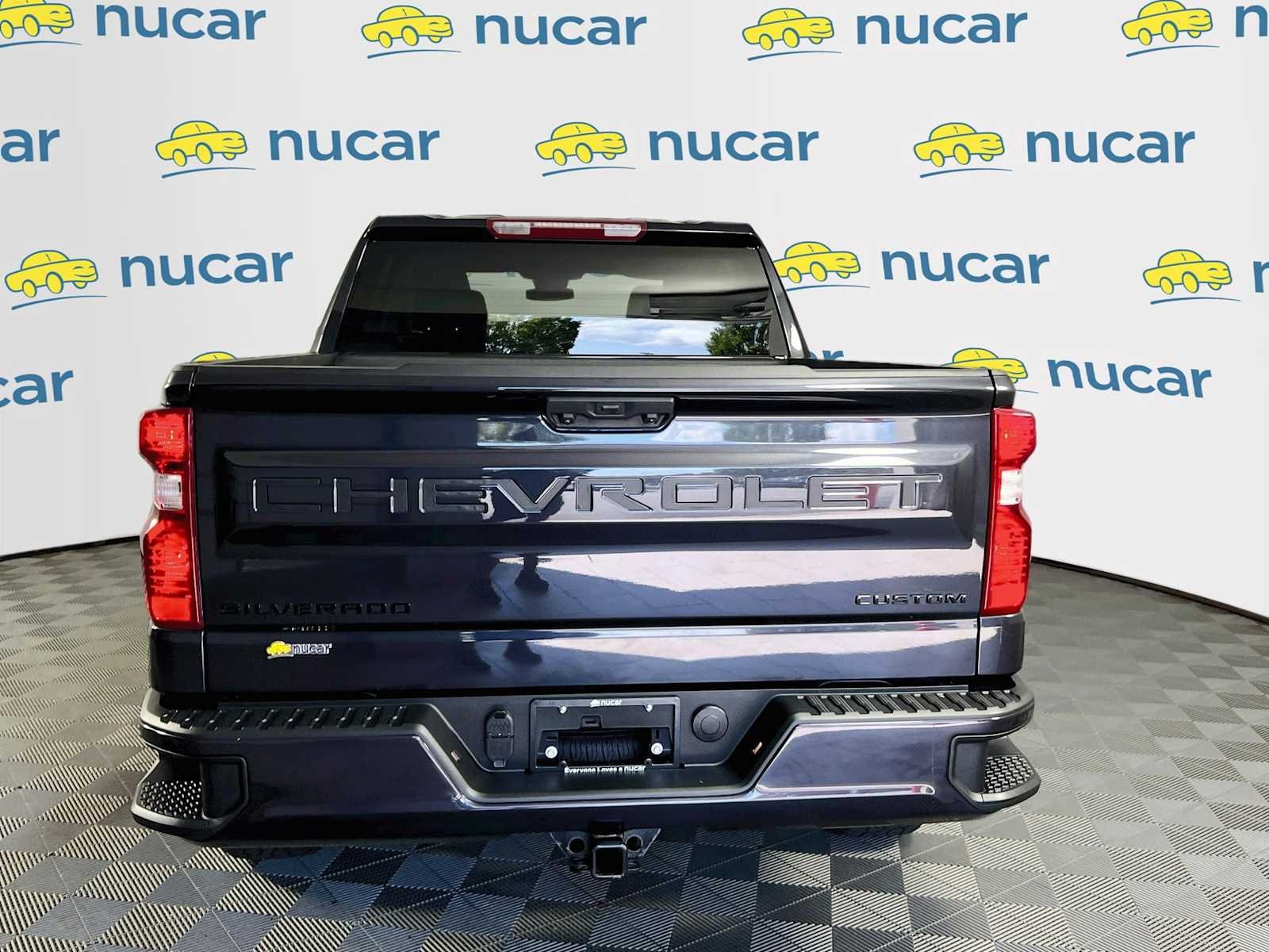 Used 2023 Dark Ash Metallic Chevrolet Custom image 6
