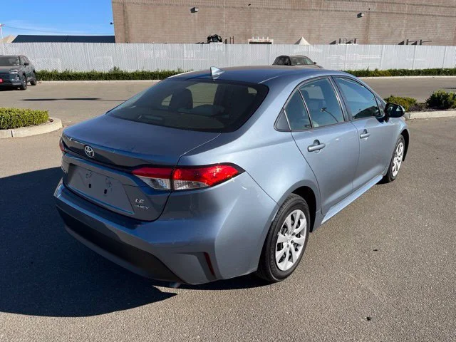 Certified Used 2026 Celestite Toyota Hybrid LE image 3