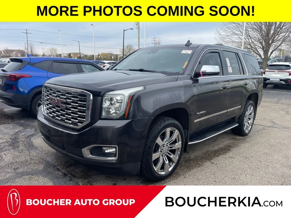 2018 GMC Yukon SLT 4X4's photo