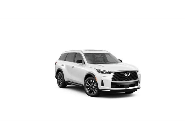 New 2027 RADIANT WHITE INFINITI Luxe FWD image 3