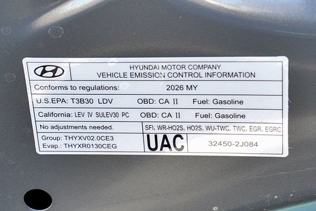 Used 2026 Gray Hyundai SEL Sport image 32