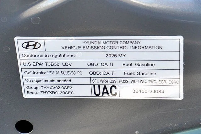 Used 2026 Gray Hyundai SEL Sport image 32