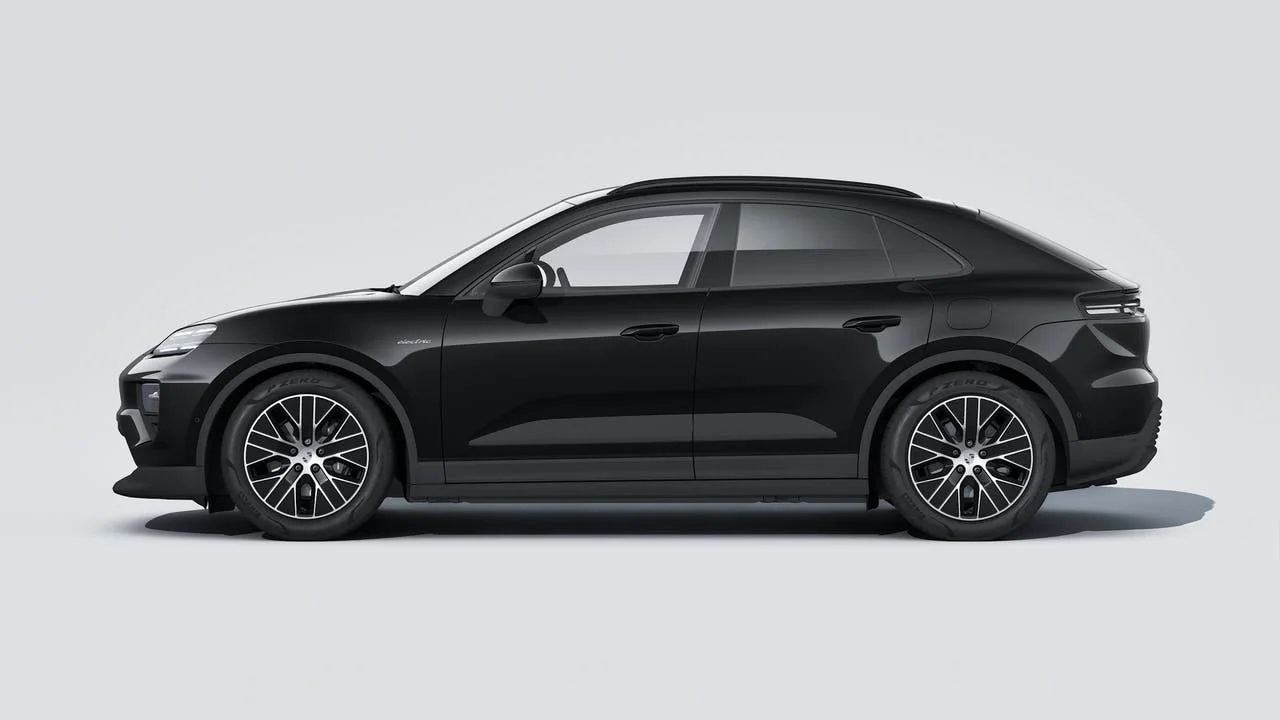 New 2026 Black Porsche 4 Electric image 2
