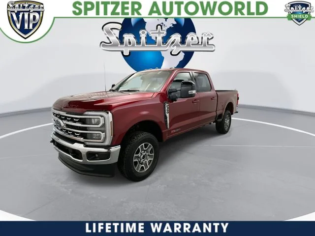 New 2026 Ruby Red Metallic Tinted Clearcoat Ford F-350® Lariat® image 5