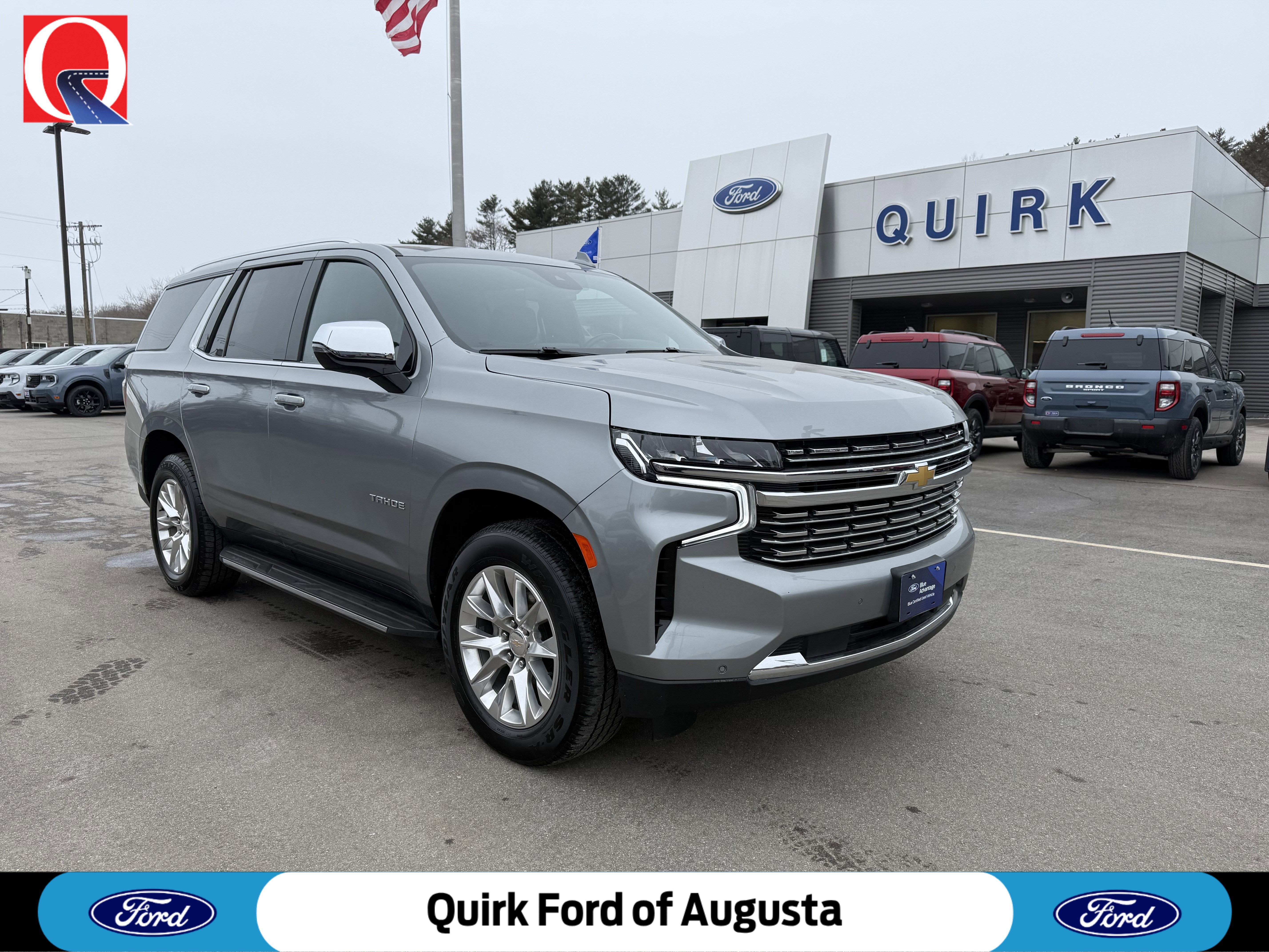 Certified Used 2024 Sterling Gray Metallic Chevrolet Premier image 1