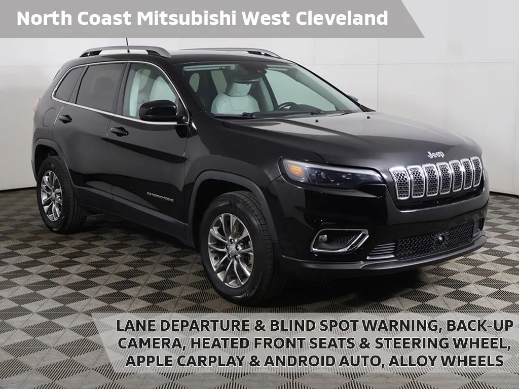 2021 Jeep Cherokee