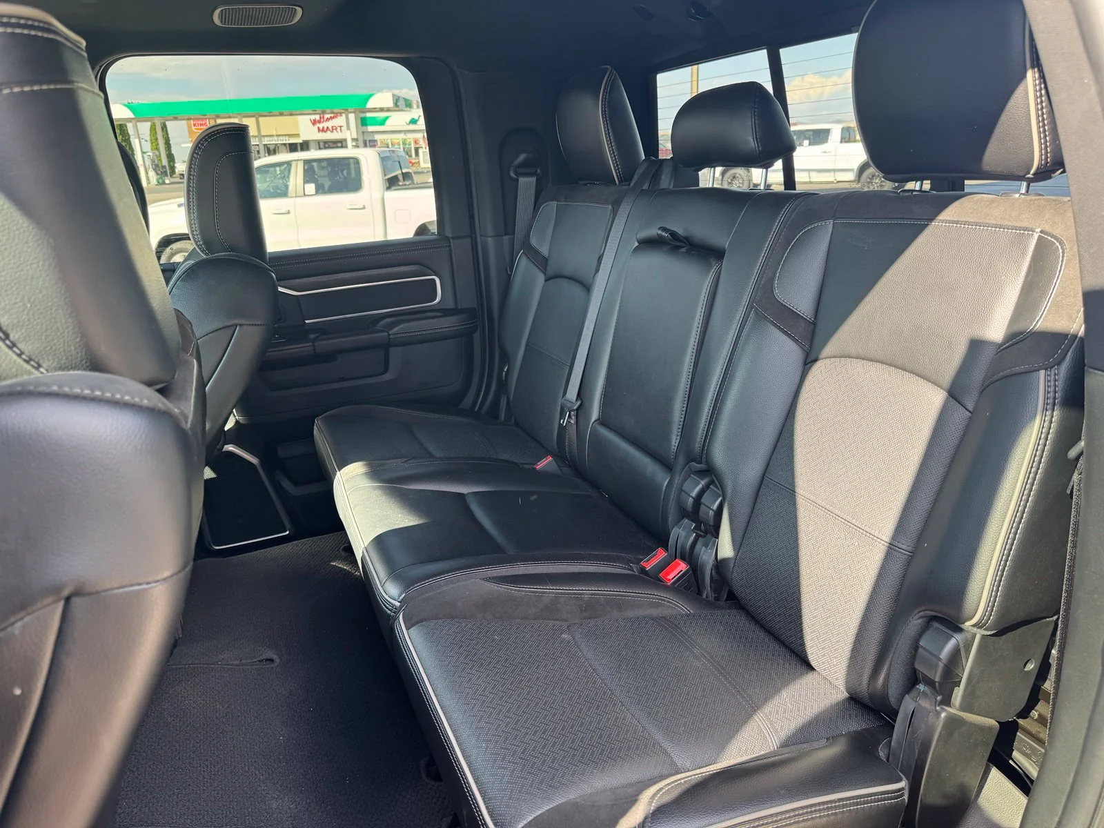 Used 2024 Gray Ram Laramie image 9