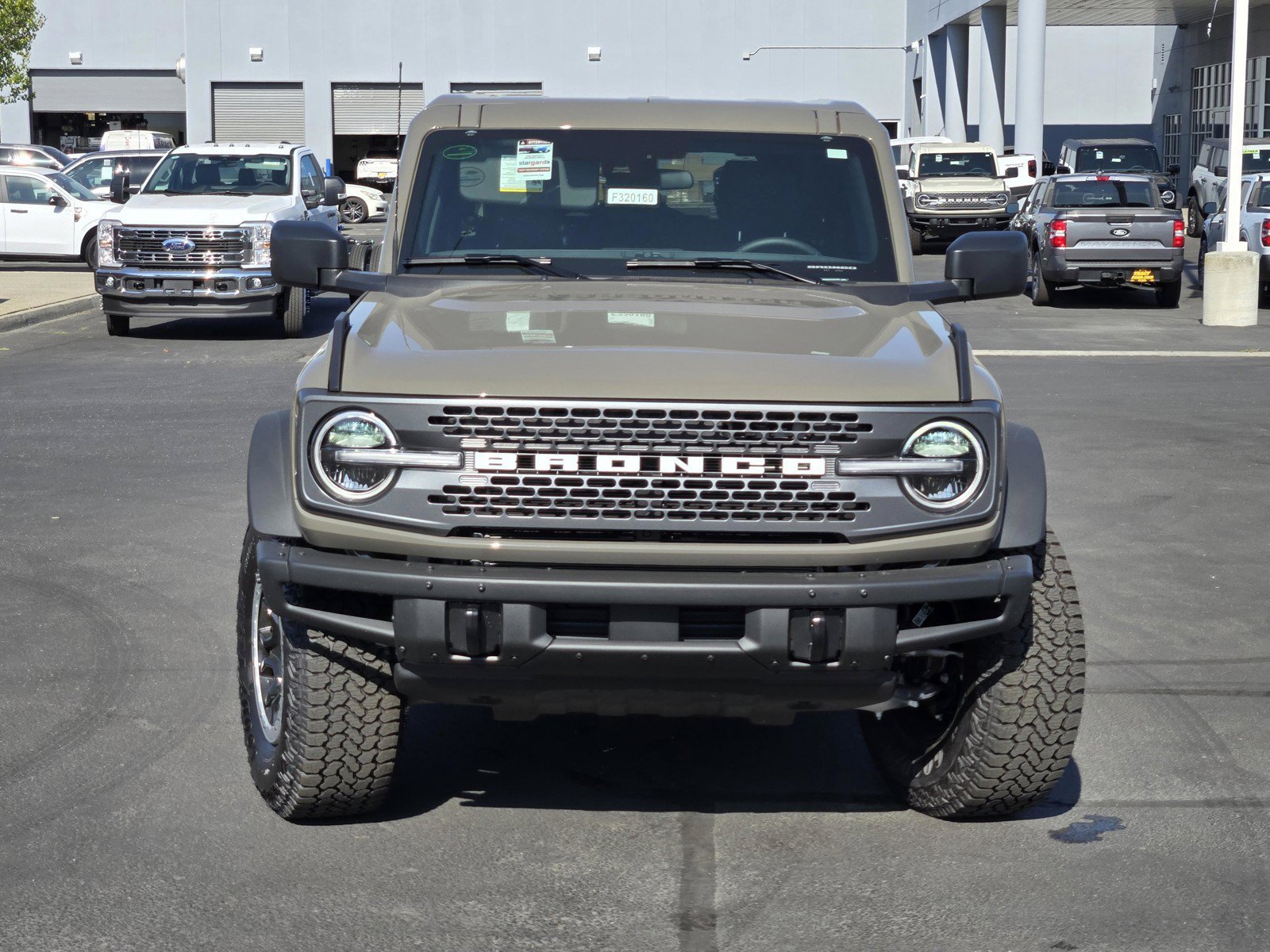 New 2026 Marsh Gray Ford Badlands® image 2