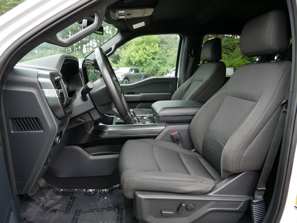 Certified Used 2023 White Ford XLT image 15