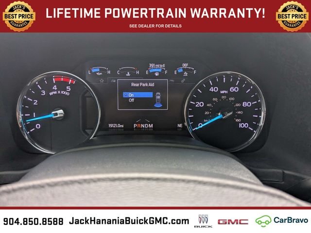 Used 2022 Blue Ford Lariat image 32