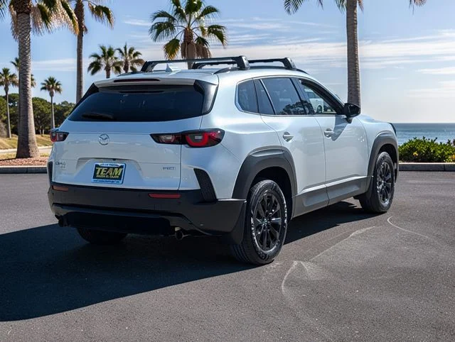 New 2026 Wind Chill Pearl Mazda Premium AWD image 5