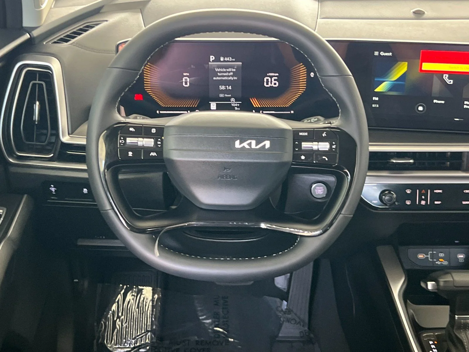 New 2026 White Kia LX image 15