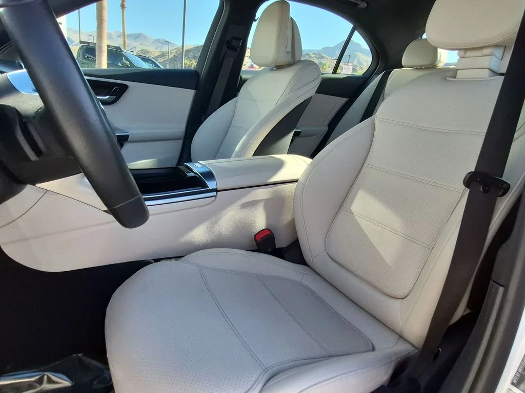 Used 2025 White Mercedes-Benz C 300 image 13