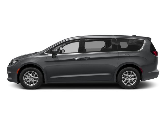 Used 2017 Granite Crystal Metallic Clearcoat Chrysler Touring image 3