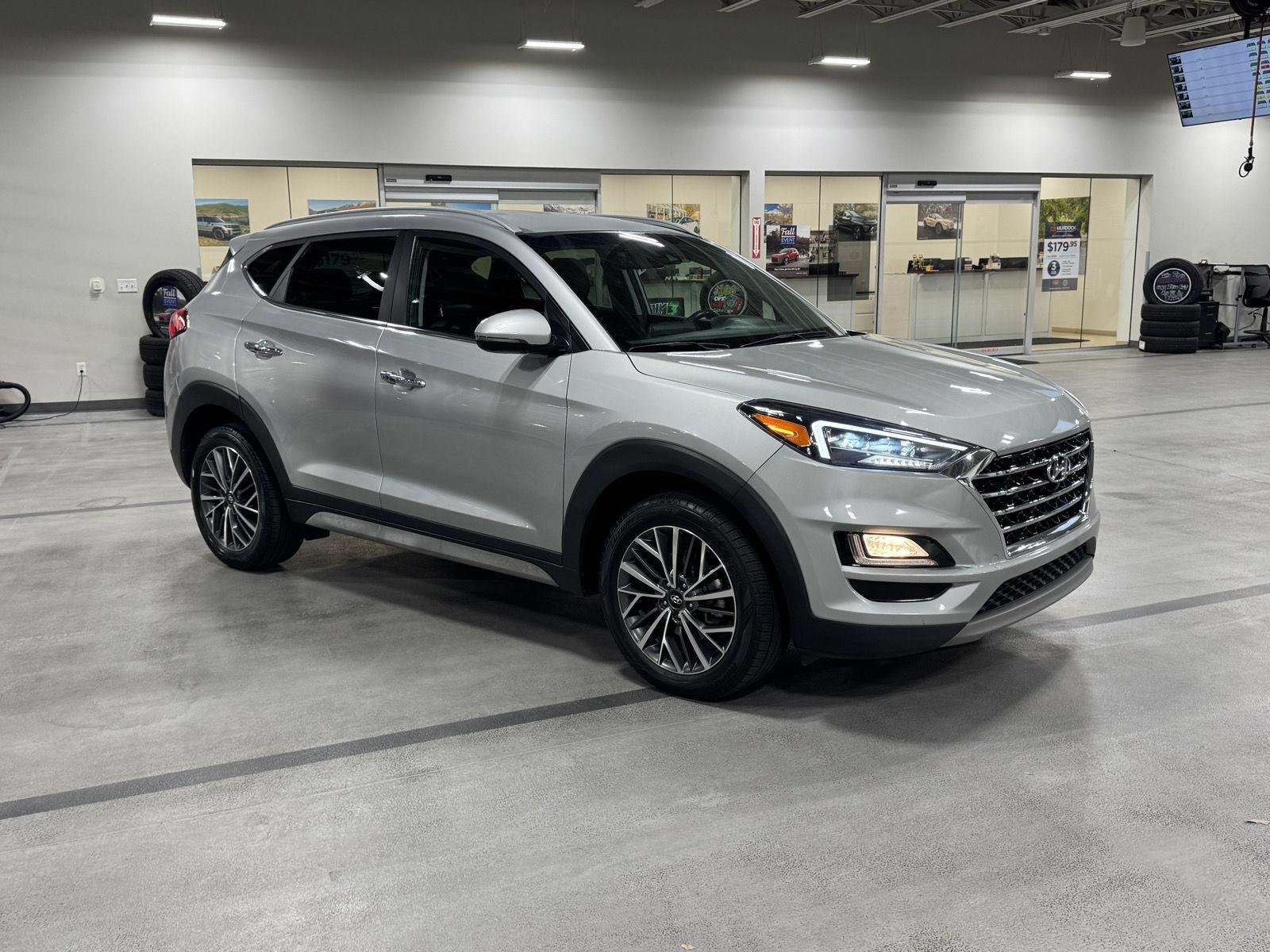 2020 Hyundai Tucson Limited - Photo 14