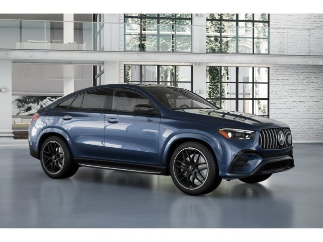 New 2026 Twilight Blue Metallic Mercedes-Benz AMG® GLE 53 4MATIC+ Coupe image 13