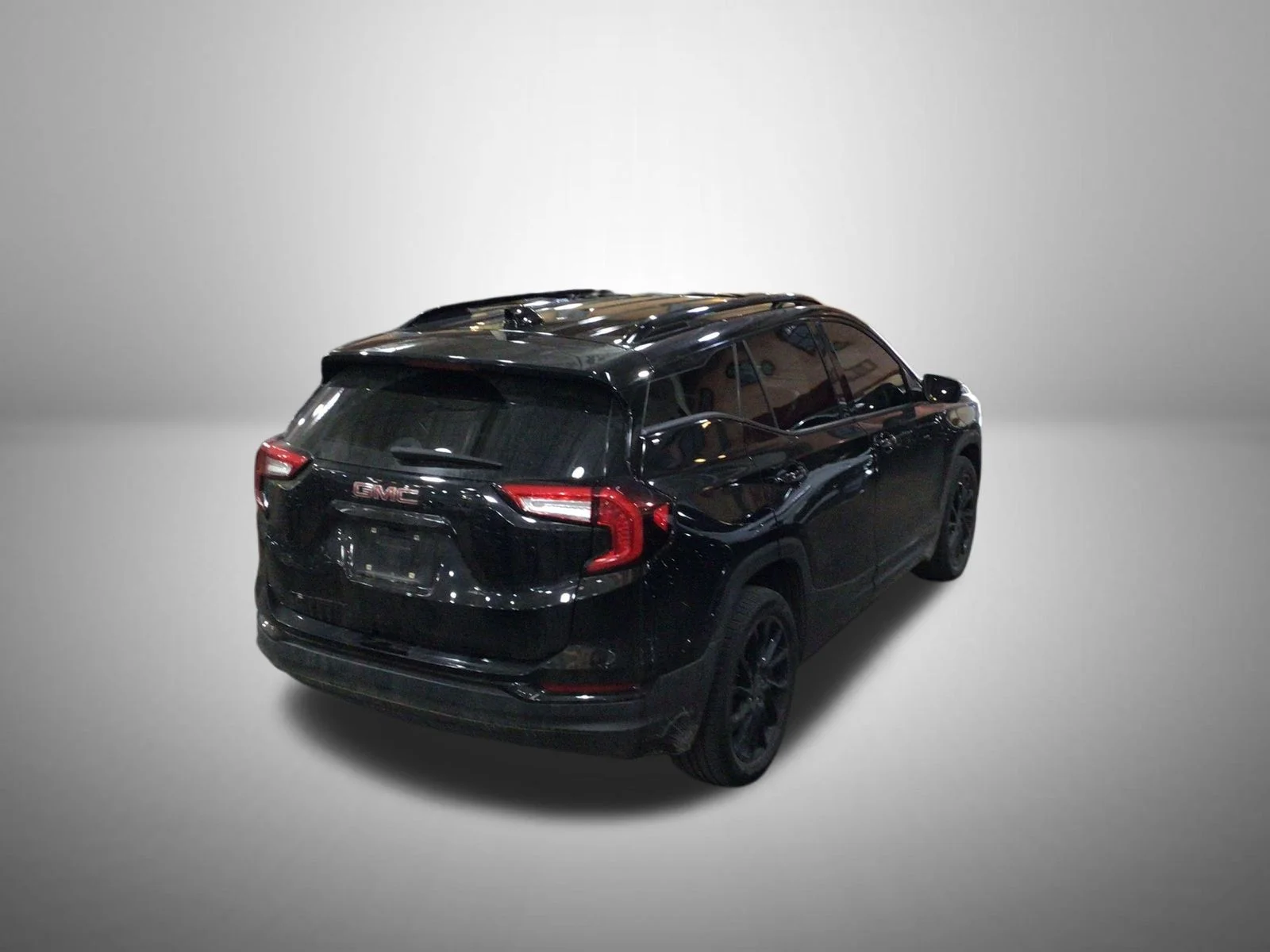 Used 2024 Black GMC SLT image 3