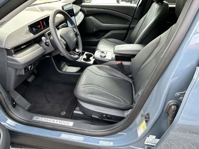 Certified Used 2023 Blue Ford Premium image 16