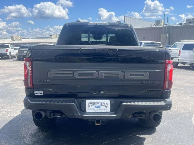 Certified Used 2025 Black Ford Raptor image 5