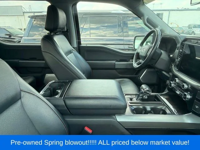 Used 2023 Black Ford Lariat image 12