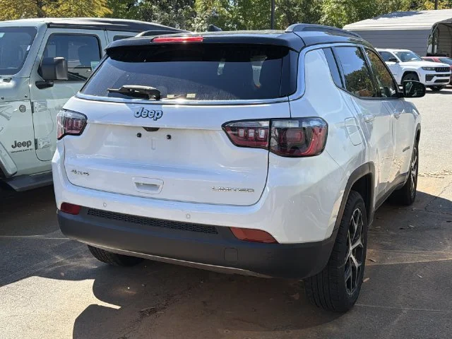 Used 2024 White Jeep Limited image 5