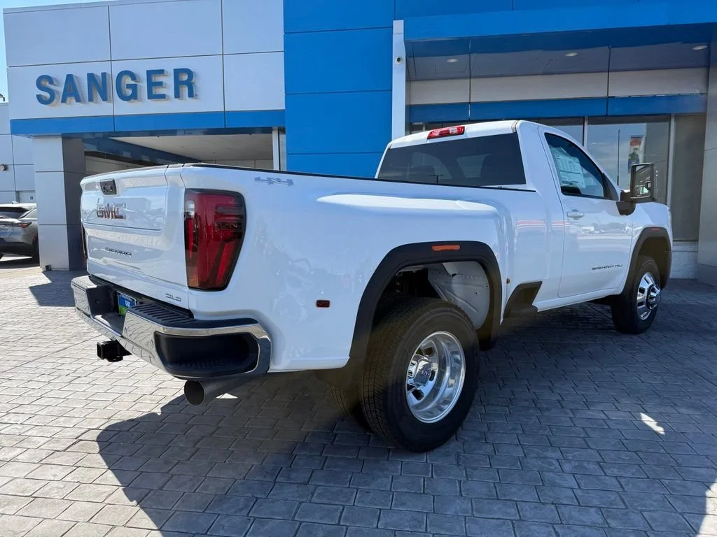 New 2026 Summit White GMC SLE DRW image 10