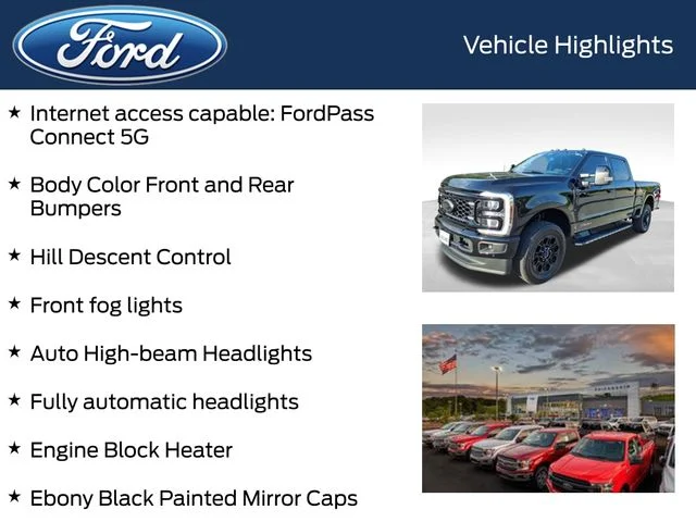 Used 2025 Black Ford Lariat image 12