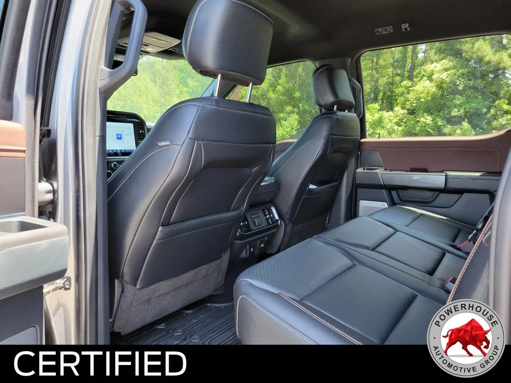 Used 2022 Gray Ford Lariat image 14