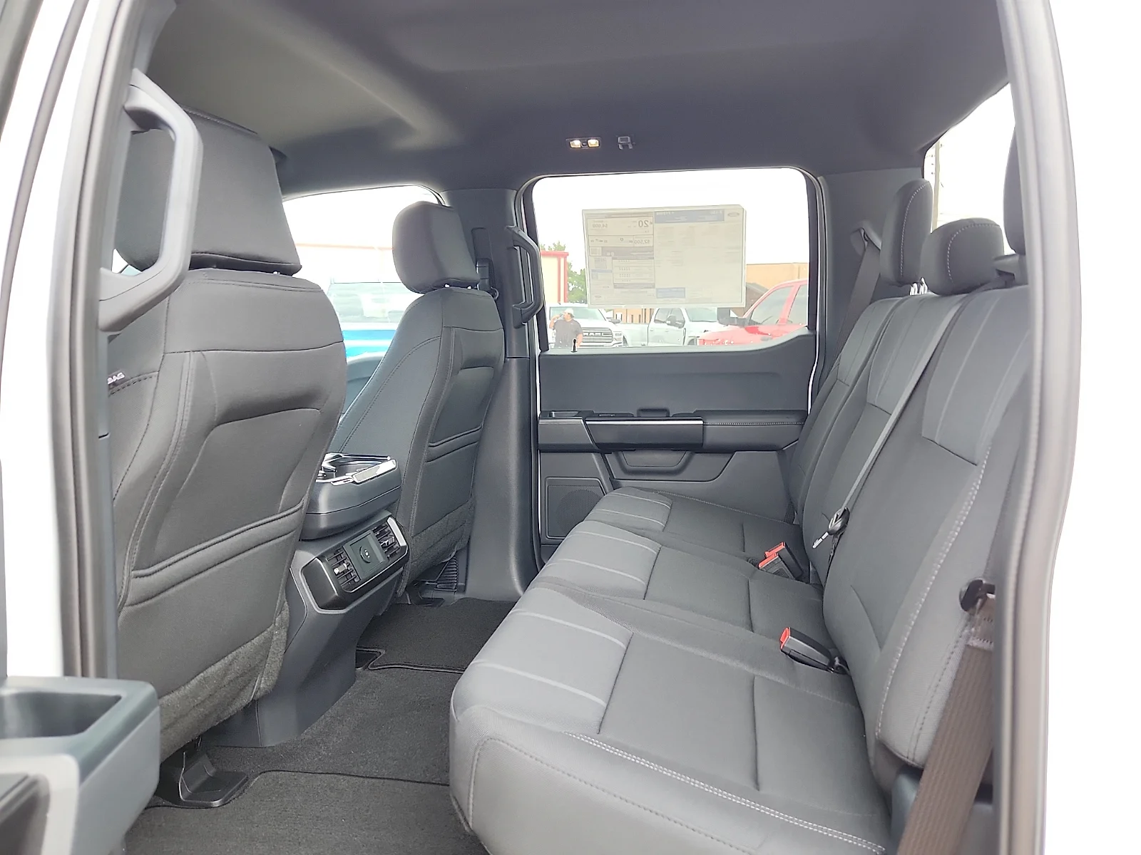 New 2026 Oxford White Ford STX image 18