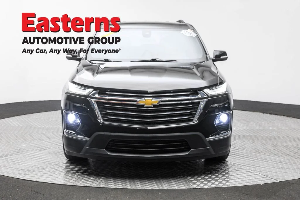 Used 2023 Black Chevrolet LT image 2