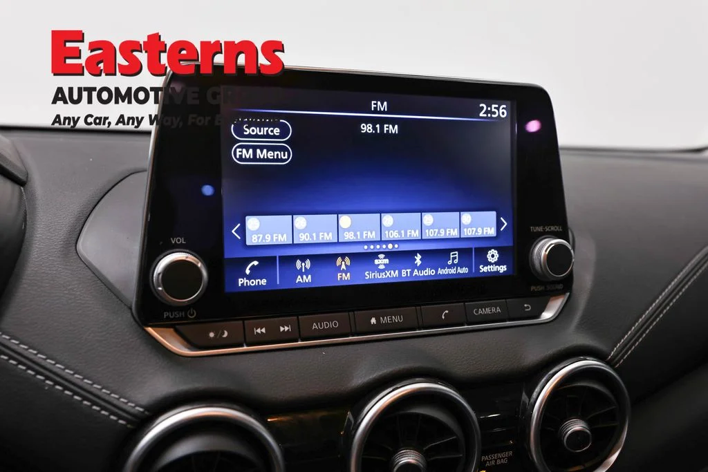 Used 2024 Red Nissan SV image 18