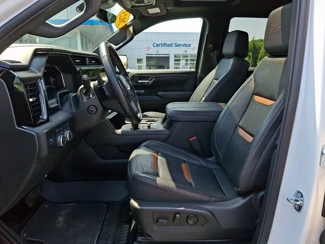 Used 2023 Summit White GMC AT4 image 14