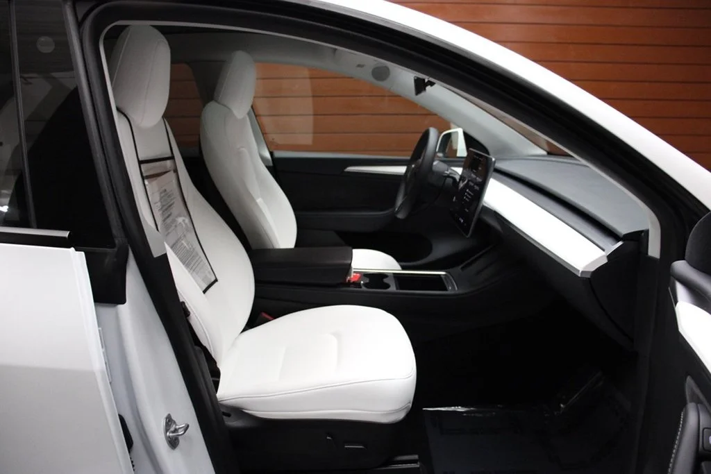 Used 2023 Pearl White Multi-Coat Tesla Long Range image 15