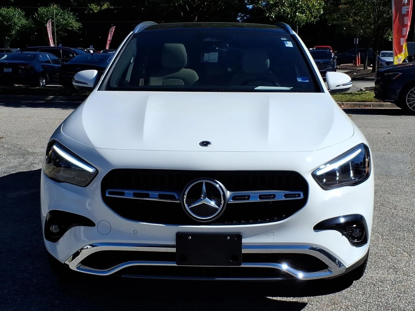 Certified Used 2026 Polar White Mercedes-Benz GLA 250 image 2