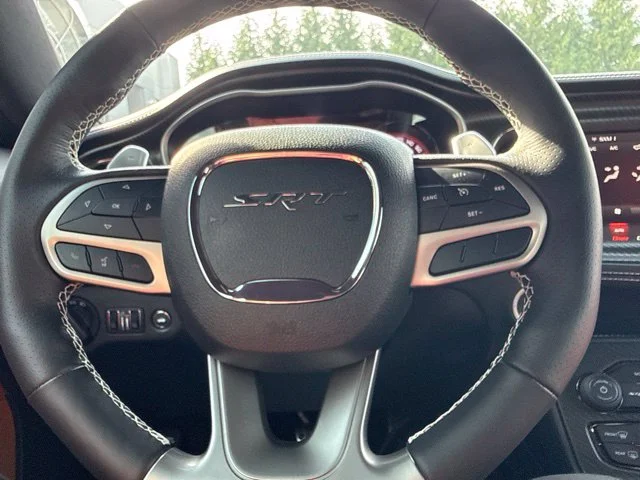 Used 2021 Red Dodge SRT Super Stock image 30