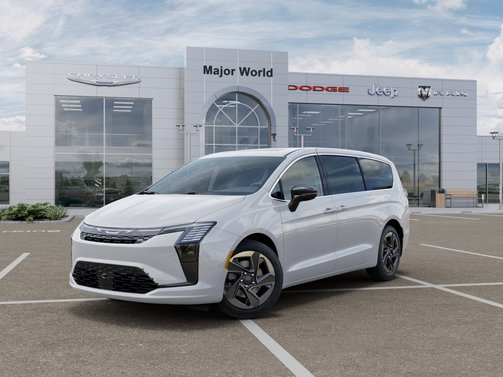 2027 Chrysler Pacifica Limited AWD's photo
