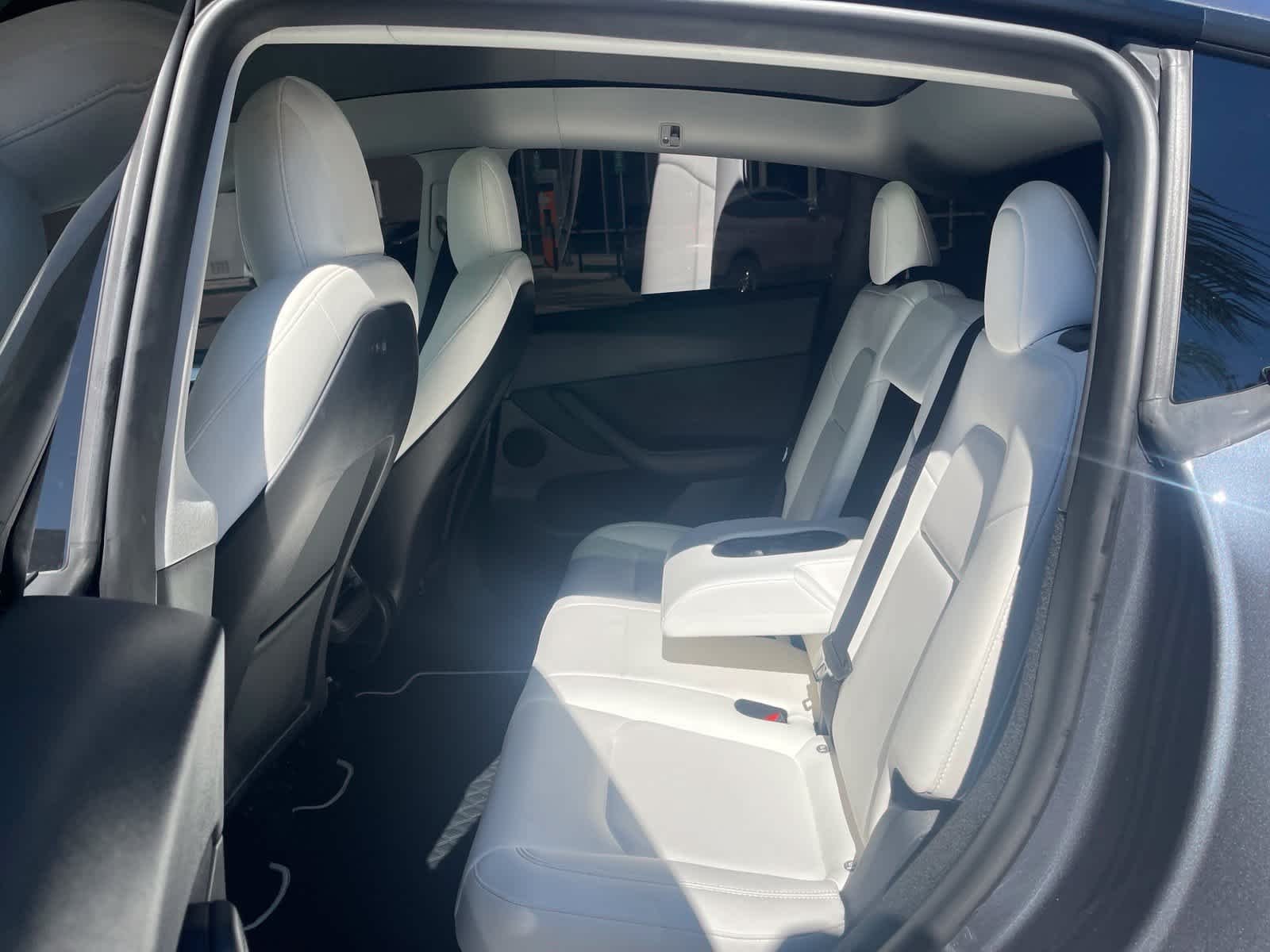 Used 2023 Midnight Silver Metallic Tesla Performance image 6